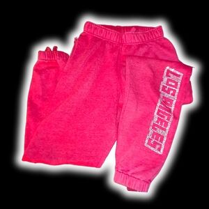 Wild Fable Pink Los Angeles Sweatpants